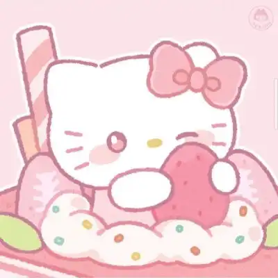 kitty.猫等6张闺蜜主题头像
