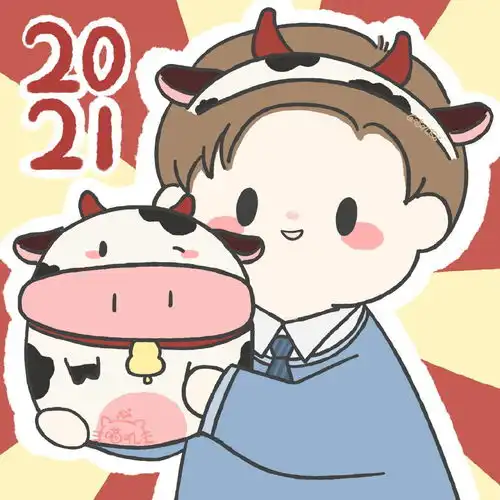 单身勿点,2021新年专属情侣头像容易引起不适
