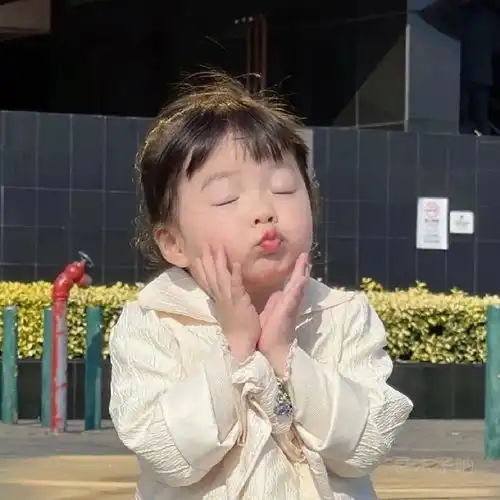 一眼就喜欢的微信头像,太爱了
