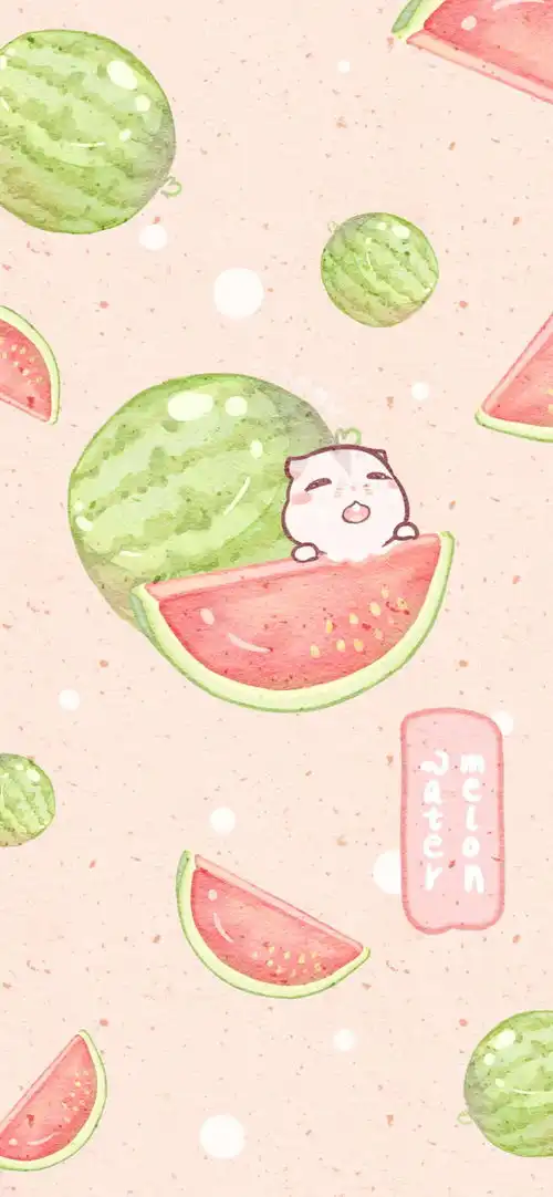 壁纸仙气可爱少女心

