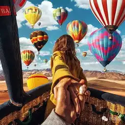 还记得牵手游世界的情侣吗,他们结婚啦
