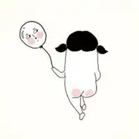 简单头像小图案白底像微信头像图片大全

