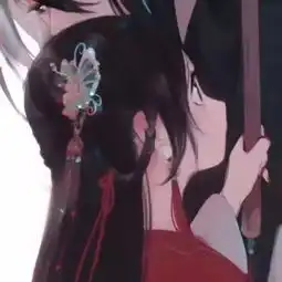 至尊版古装风情侣头像,古装风超燃,小祖宗看到秒爱
