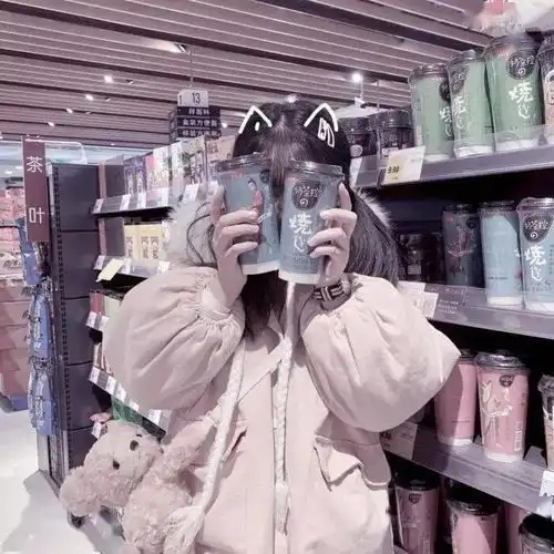 情侣头像丨画风超美的情侣头像
