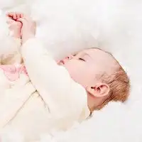 宝宝睡觉头像可爱小宝贝睡觉头像图片
