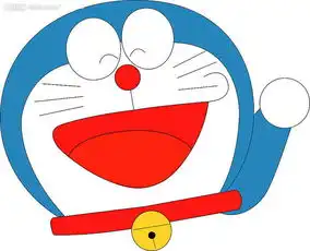 叮当猫的头像,整个头像只有脸
