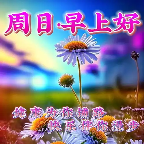 8月27日周日早上好,唯美祝福语图片大全
