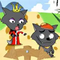 霸气的灰太狼微信头像图片大全
