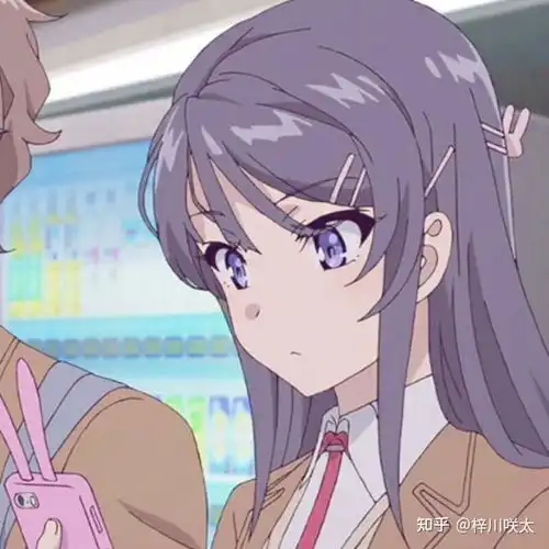 有没有青春猪头少年不会梦到兔女郎学姐的壁纸或者情头呢
