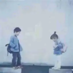 两小孩戴眼镜的情侣图片微信头像图片大全
