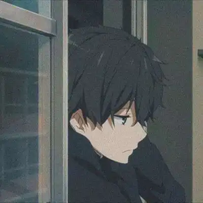 帅气撩人高冷动漫男头高清
