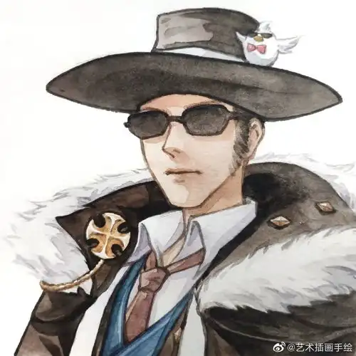 王者头像分享超火宝藏手绘头像
