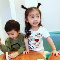 两小无猜小孩情侣头像萌萌哒小宝贝
