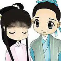 白娘子动画头像情侣微信头像图片大全

