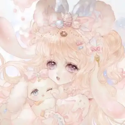 星褚动漫头像女生八月的晚晴卡通动漫头像我要个性网
