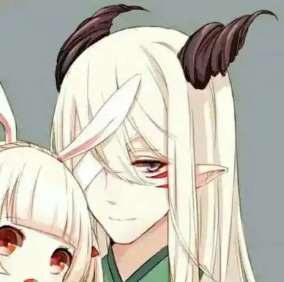 超可爱的动漫师徒头像
