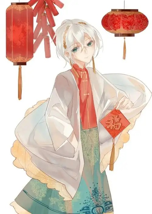 新年情侣头像男生篇
