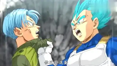 七龙珠贝吉塔如果你是我儿子的话,我不允许你输给任何人
