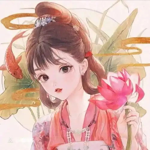 超美国风女生头像
