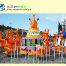 长沙中一儿童游乐设备
