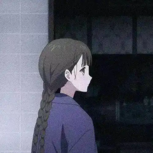 高质量情侣头像
