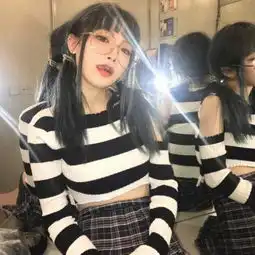 快手女生头像闺蜜好看时尚怪qq女生头像我要个性网
