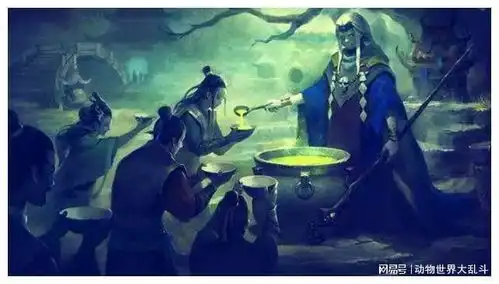 奈何桥边的孟婆是谁她在阴间是什么地位
