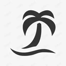 海边沙滩椰子树图标素材图片免费下载高清图标素材png千库网图片编号948165

