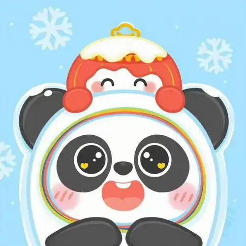 雪容融和冰墩墩情头
