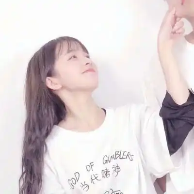抖音网红情侣头像真人抖音超好看独一无二图片

