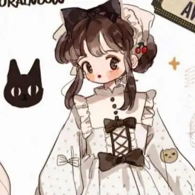 闺蜜头像我们是两枚小仙女

