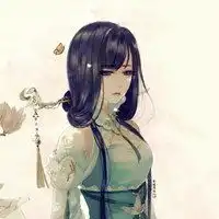手绘民国风女生头像微信头像图片大全

