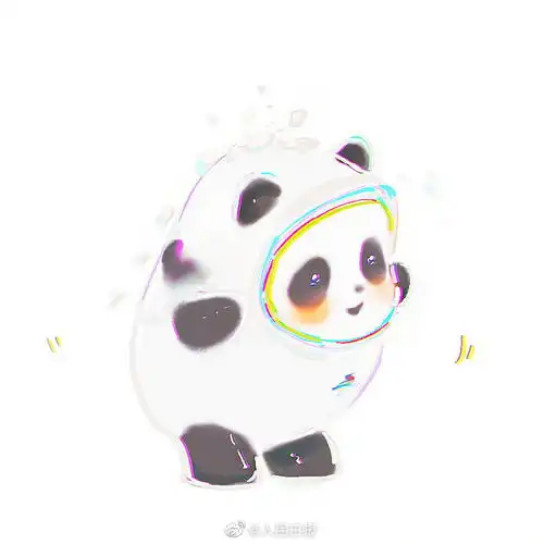 网友手绘冰墩墩花样变身
