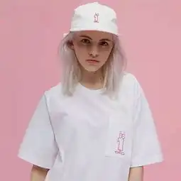 欧美原宿风情侣头像

