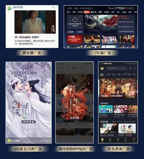 腾讯视频升级分账模式,网络电影未来或许更赚钱
