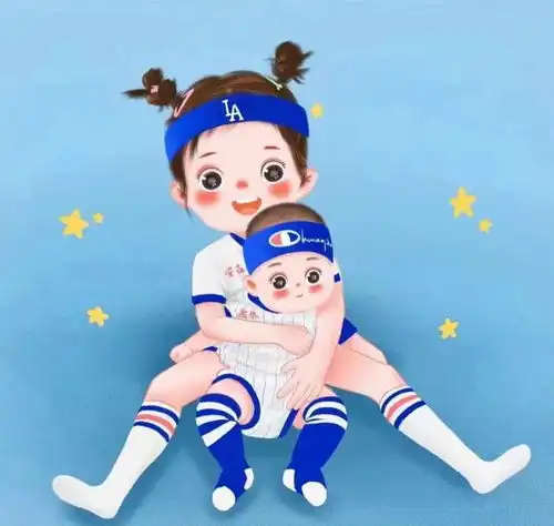 卡通头像兄妹篇
