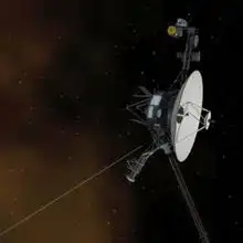 旅行者1号终于离开了太阳系离地球182亿公里新闻频道

