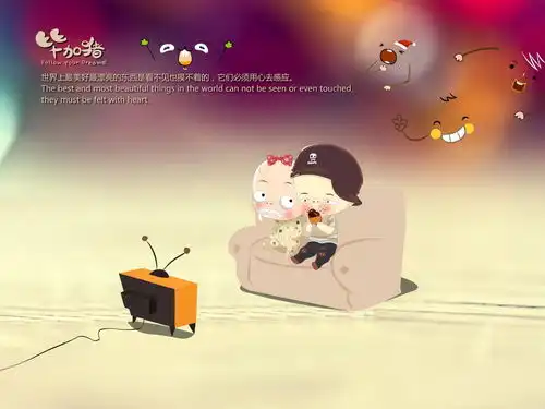 情侣喜爱的可爱卡通小猪毕加猪
