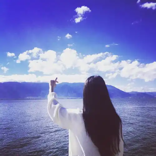 瀑布风景
