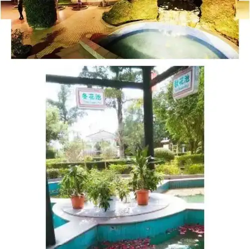 288蚊即刻出发天堂湖温泉度假山庄38个特色温泉浴池泡走您的全身疲惫还有丹霞洞天云海盛景杨贵妃的故里等着您
