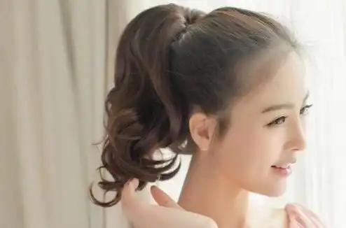 趣味测试哪个女生的发型最有气质测你在异性眼中是哪种档次
