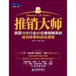 推销大师美国10大行业45位推销精英的成功故事和成长感悟
