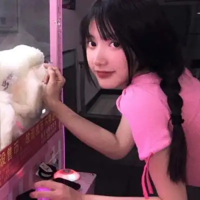 原宿风女生头像
