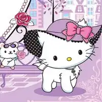 可爱kitty猫头像图片超萌kitty猫女生头像图片
