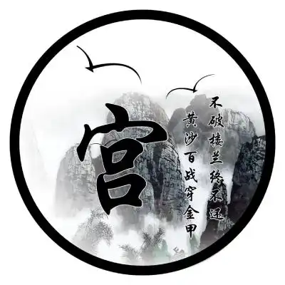 姓氏头像,精品设计简约古风最欠赞的头像
