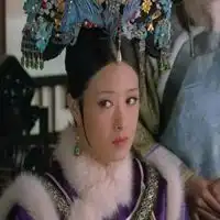 华妃翻白眼表情包微信头像图片大全
