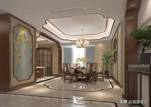 看上海夫妇270㎡的高级豪宅,定义了东方美学,让时尚与优雅并存
