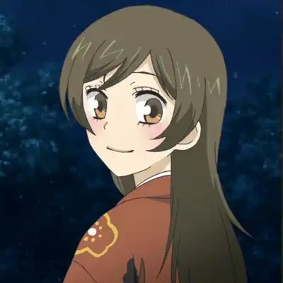 奈奈生头像单人高清元气少女缘结神桃园奈奈生图片
