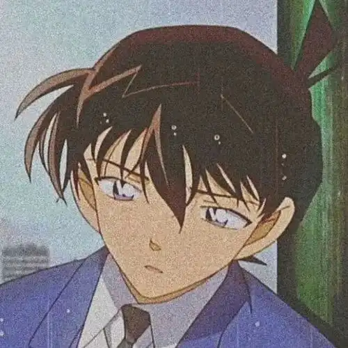 柯南工藤新一头像壁纸
