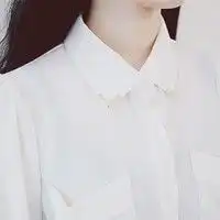 情侣头像2015双人一对两张小清新白色衣服
